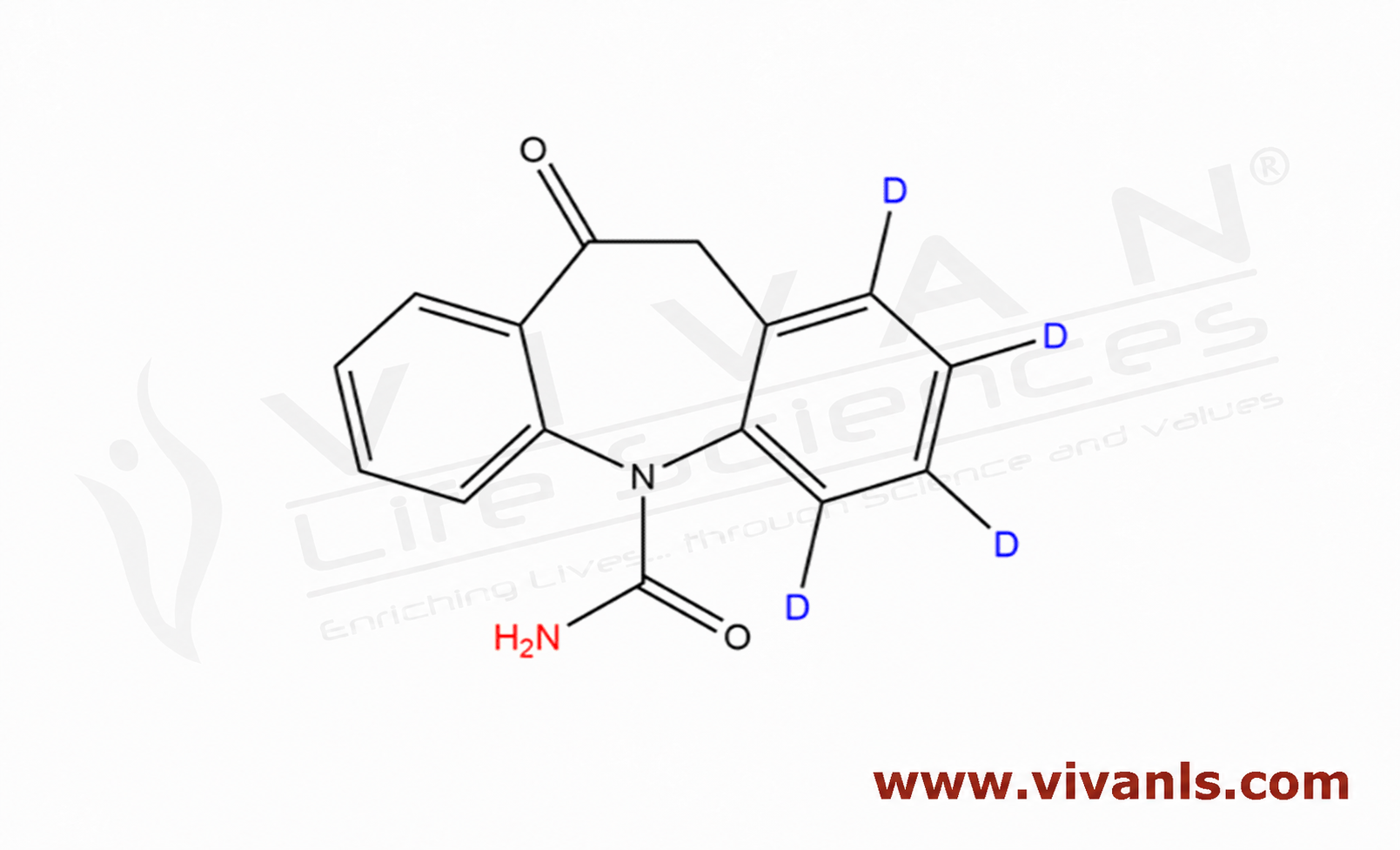 Stable Isotope Labeled Compounds-Oxcarbazepine D4-1787230831.png